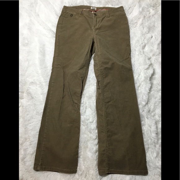 women's khaki corduroy pants
